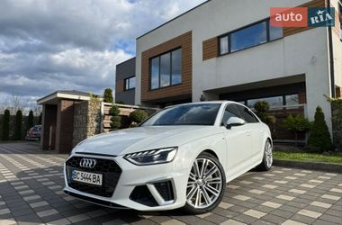 Седан Audi A4 2018 в Стрые