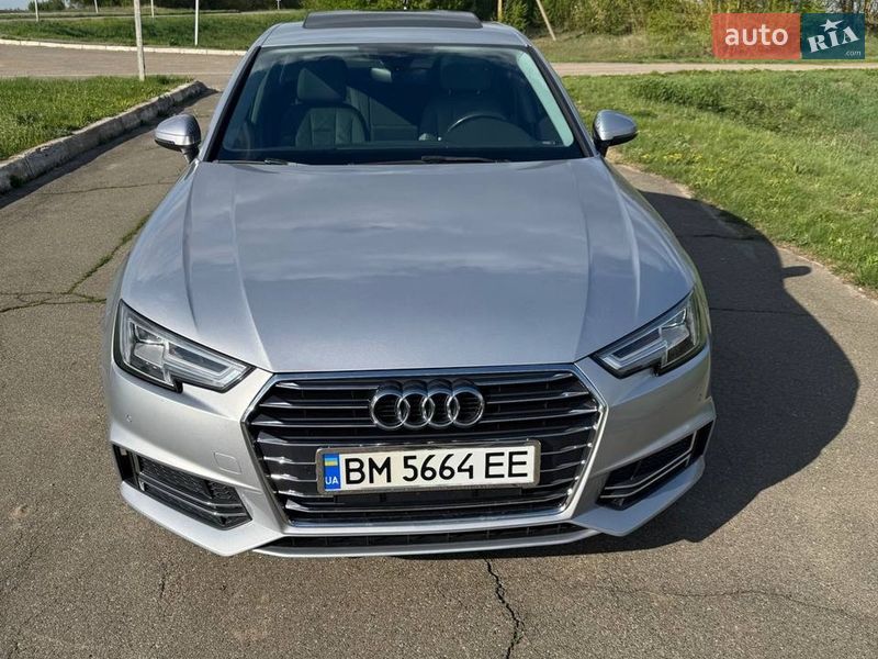 Audi A4 2016
