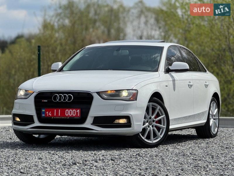 Audi A4 2015