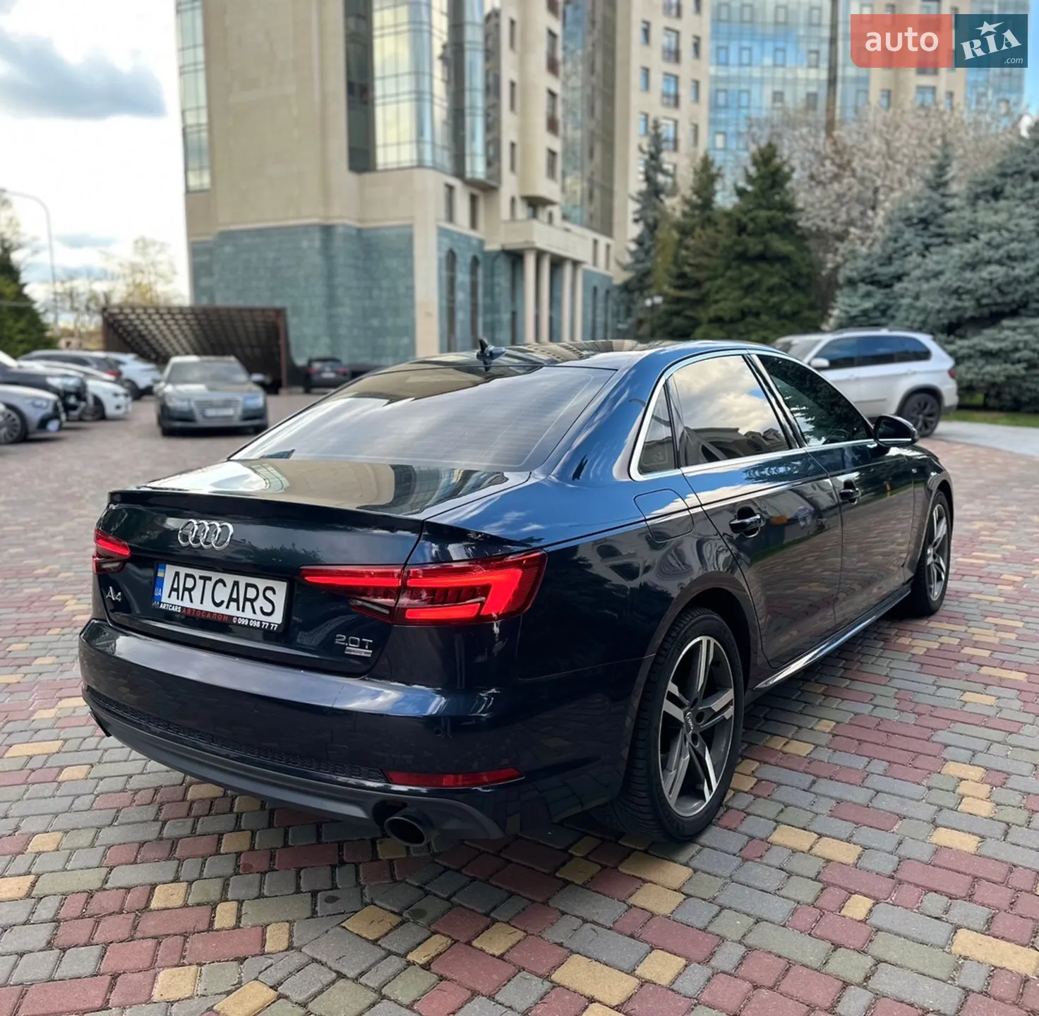 2017 Audi A4 - мініатюра 8