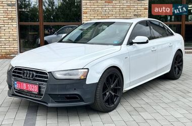 Седан Audi A4 2013 в Луцьку