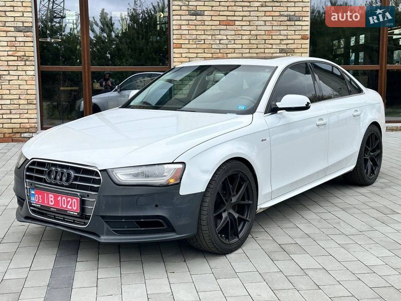 Audi A4 2013