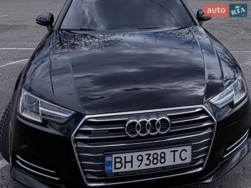 2016 Audi A4, VIN WAUANAF4XHN009015:plate — фото 1 (autoria)