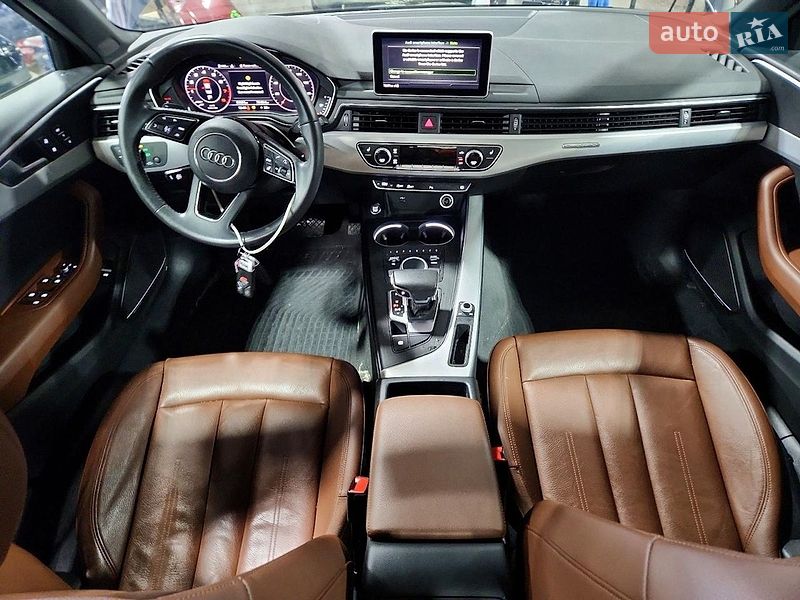 Седан Audi A4 2018 в Киеве фото 8 Седан Audi A4 2018 в Киеве
