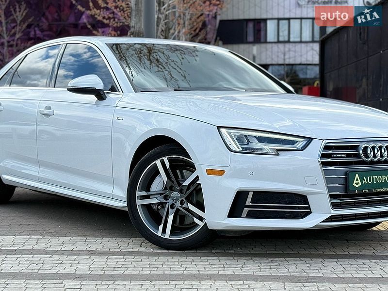 Седан Audi A4 2017 в Києві
