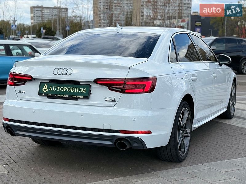 Седан Audi A4 2017 в Києві