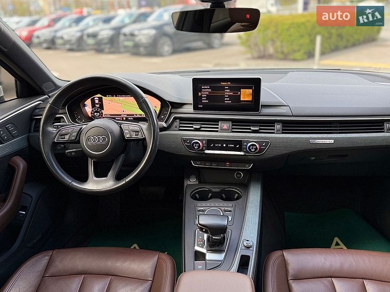 Седан Audi A4 2017 в Києві