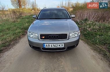 Универсал Audi A4 2002 в Виннице