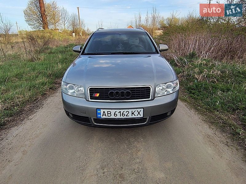 Универсал Audi A4 2002 в Виннице
