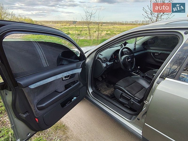 Универсал Audi A4 2002 в Виннице