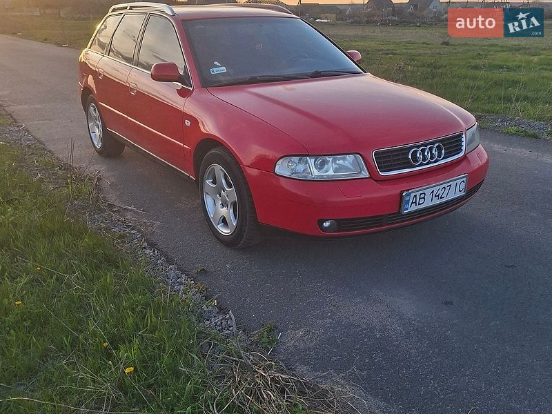 Универсал Audi A4 2001 в Гайсине