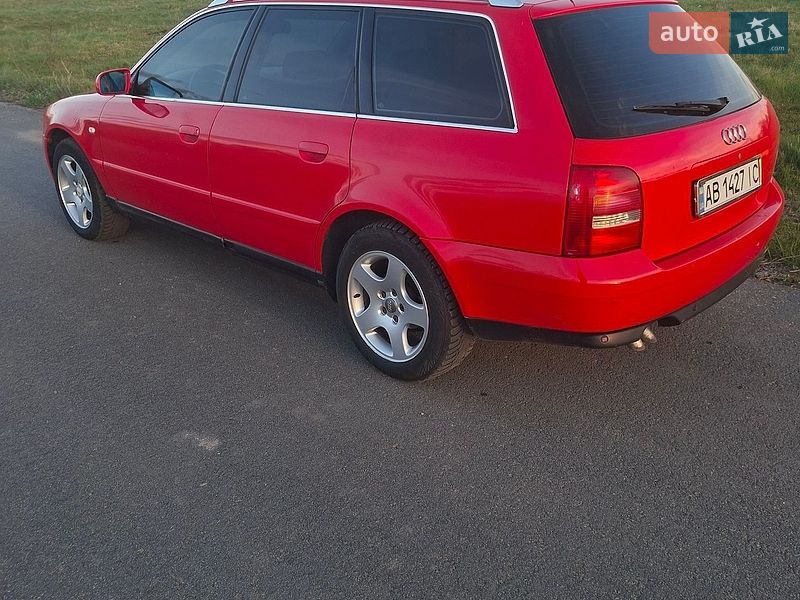 Универсал Audi A4 2001 в Гайсине