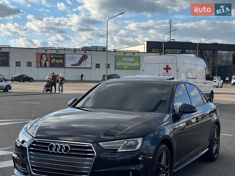 Седан Audi A4 2017 в Києві