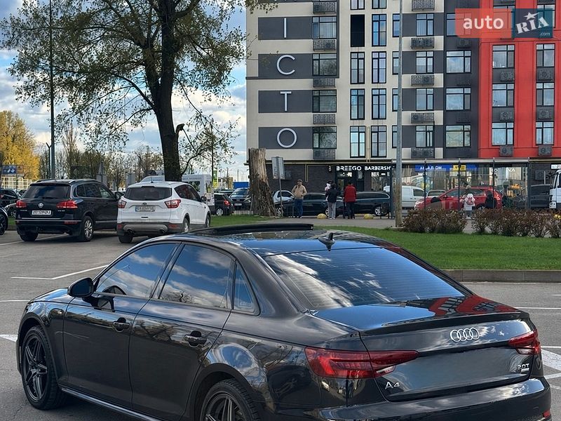 Седан Audi A4 2017 в Києві