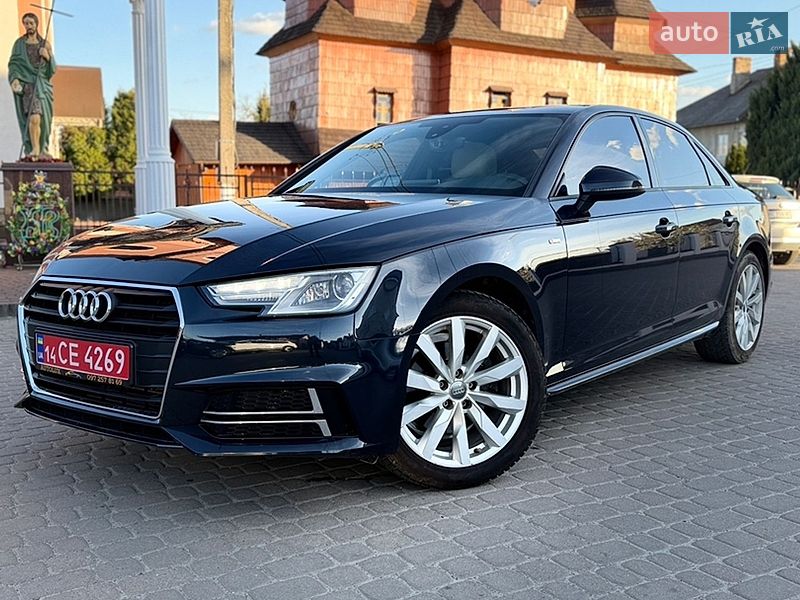 Audi A4 2016