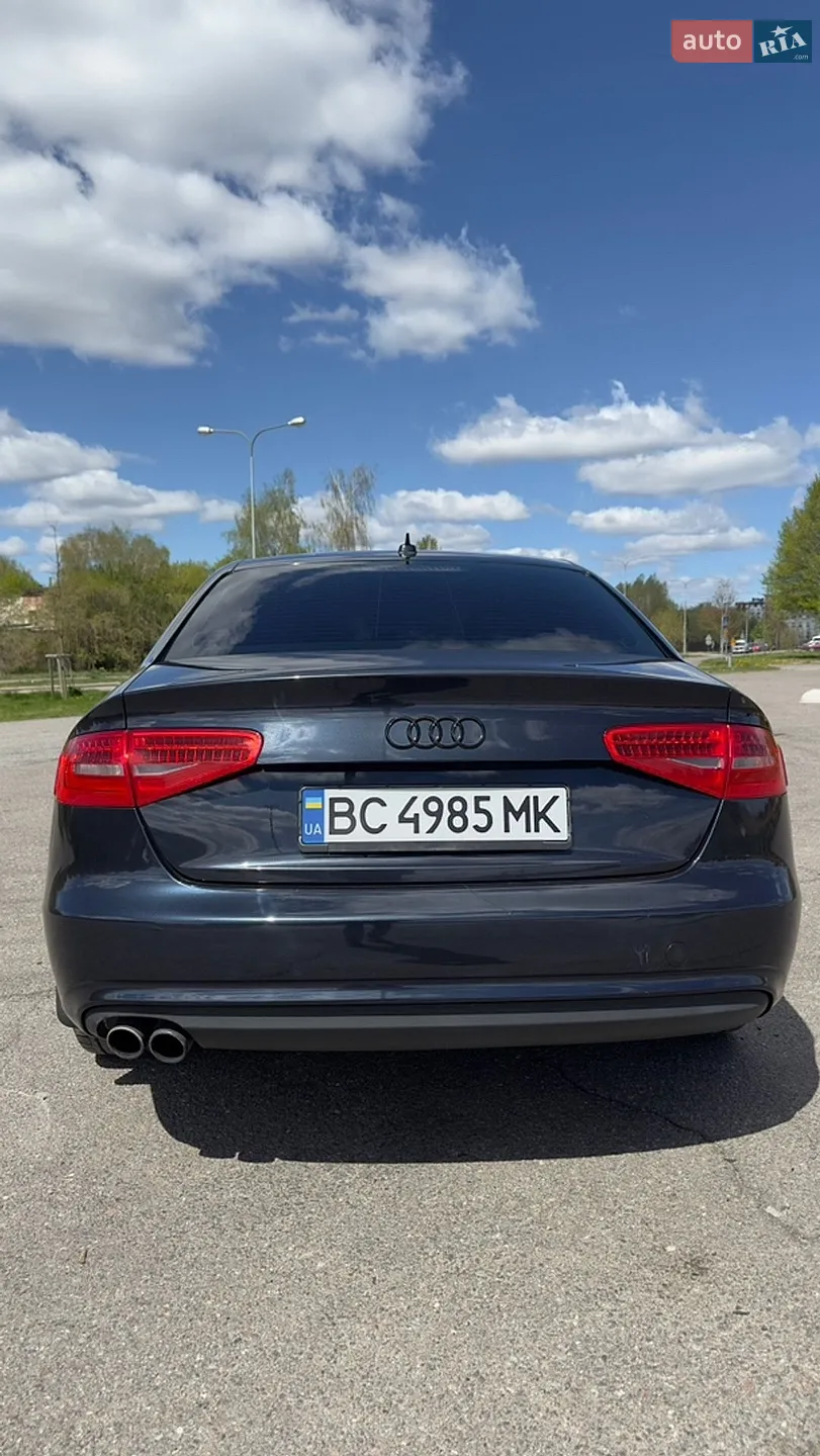 2012 Audi A4 - мініатюра 8