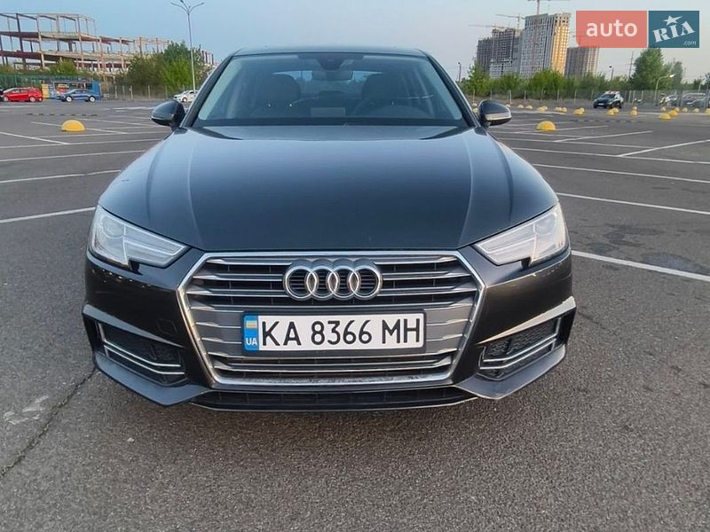 Audi A4 2018