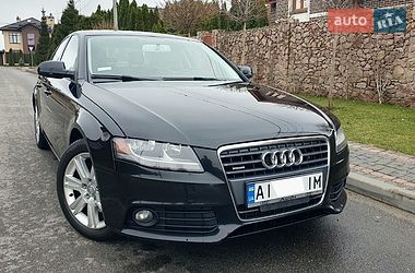 Седан Audi A4 2010 в Киеве