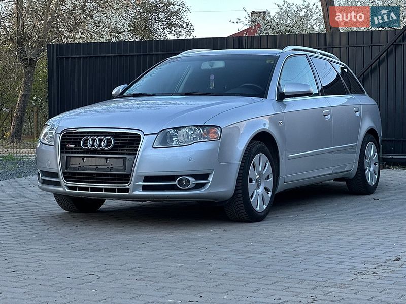 Универсал Audi A4 2005 в Сарнах