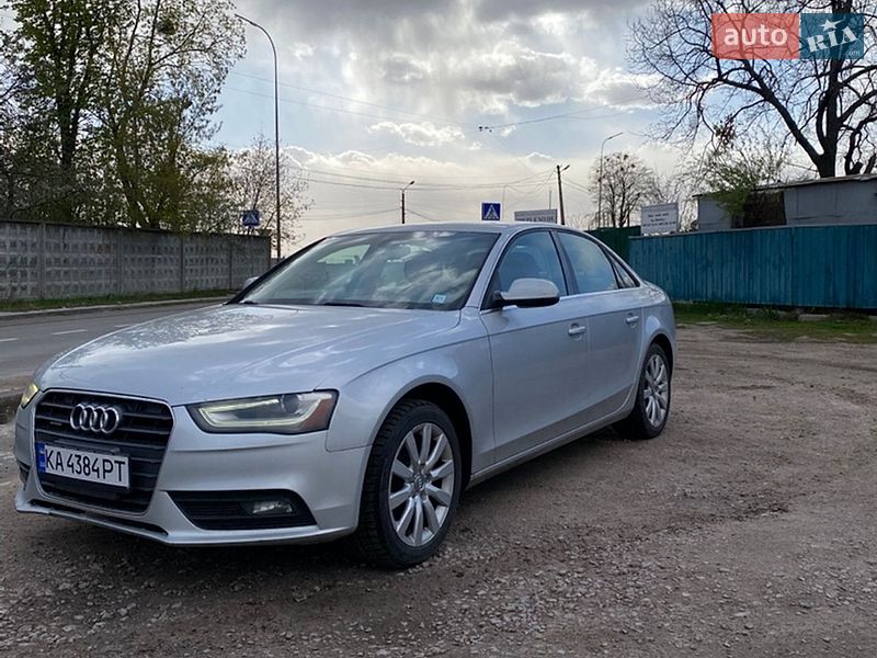 Audi A4 2012