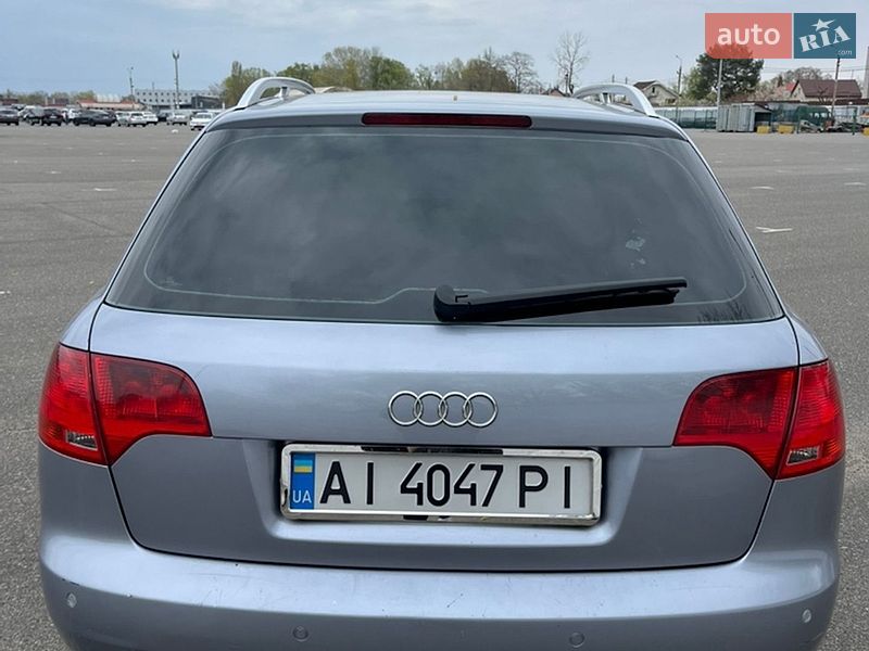 Универсал Audi A4 2005 в Киеве