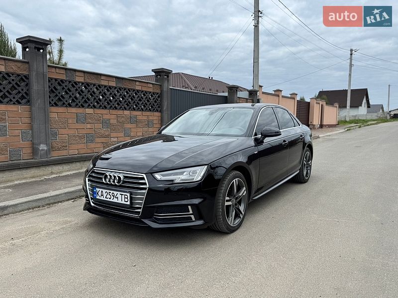 Audi A4 2018