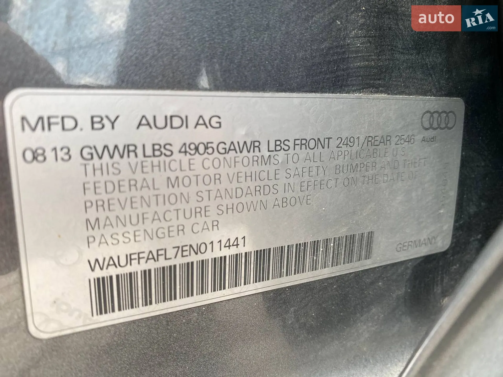 2013 Audi A4 - мініатюра 29