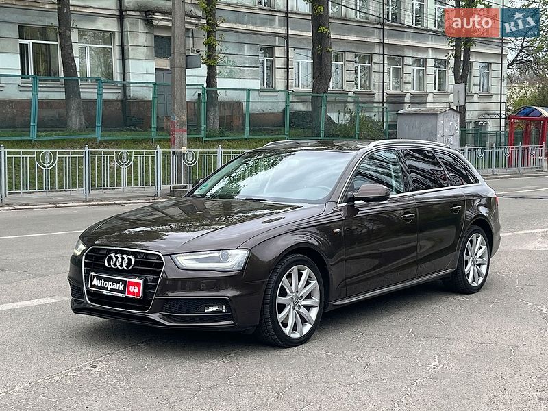 Audi A4 2015 Audi A4 2015