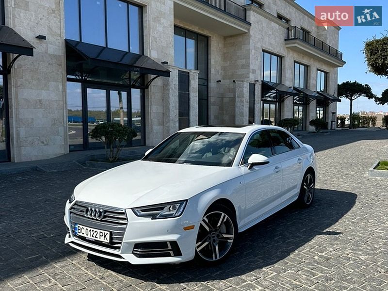 Audi A4 2018