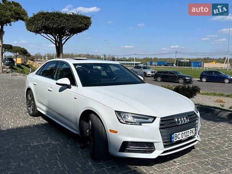 Седан Audi A4 2018 в Львове