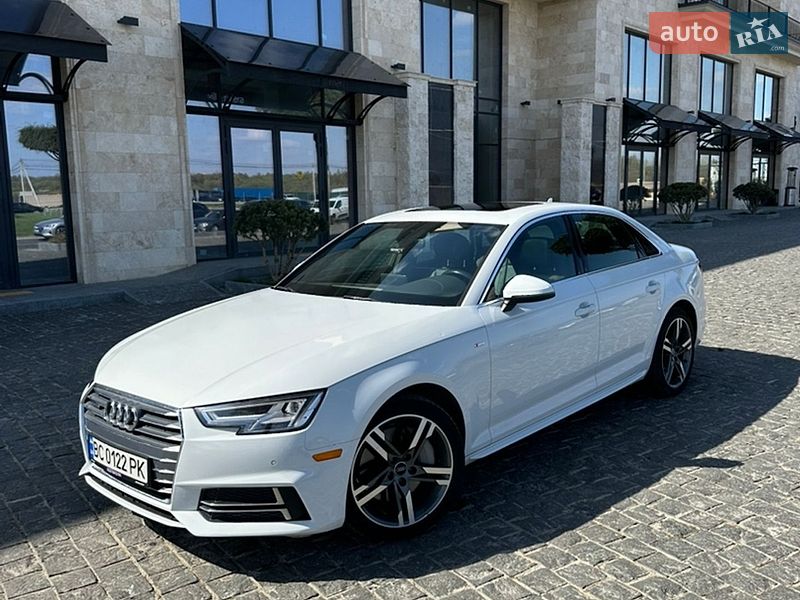 Седан Audi A4 2018 в Львове
