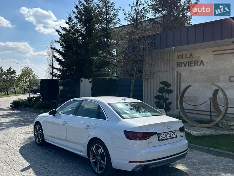Седан Audi A4 2018 в Львове
