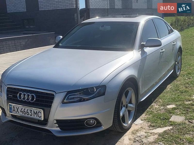 Audi A4 2011