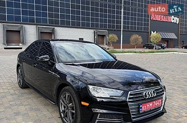 Седан Audi A4 2016 в Киеве