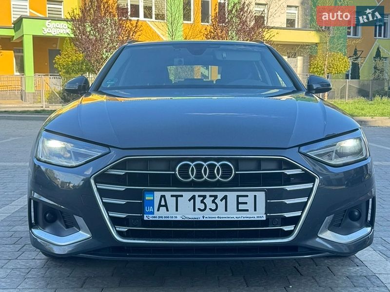 Audi A4 2019