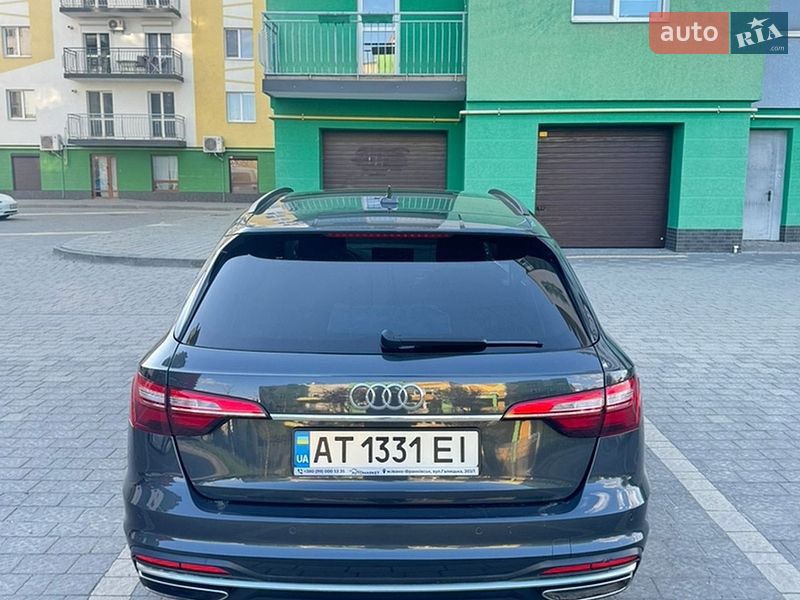 Универсал Audi A4 2019 в Ивано-Франковске