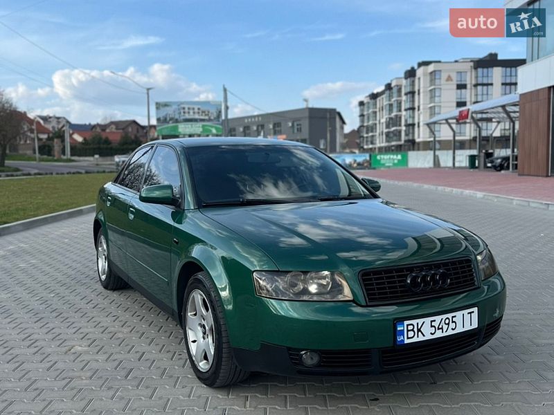 Седан Audi A4 2001 в Ровно фото 3 Седан Audi A4 2001 в Ровно