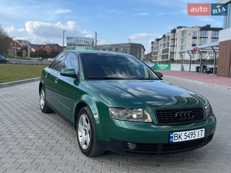 Седан Audi A4 2001 в Ровно фото 4 Седан Audi A4 2001 в Ровно