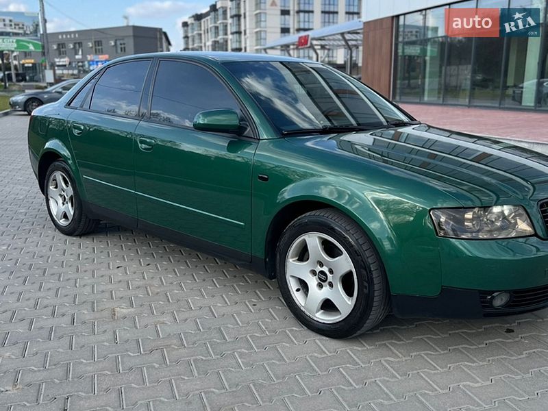 Седан Audi A4 2001 в Ровно фото 5 Седан Audi A4 2001 в Ровно