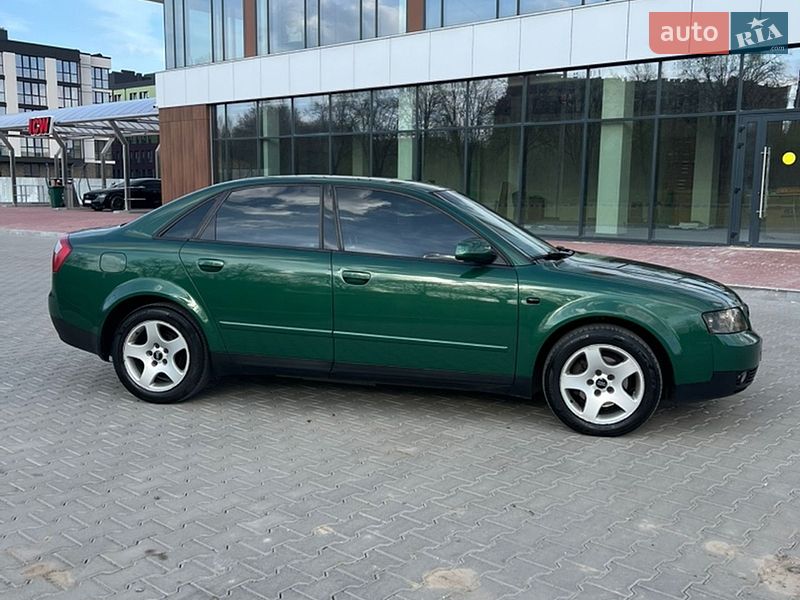Седан Audi A4 2001 в Ровно фото 7 Седан Audi A4 2001 в Ровно