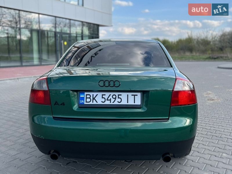 Седан Audi A4 2001 в Ровно фото 10 Седан Audi A4 2001 в Ровно