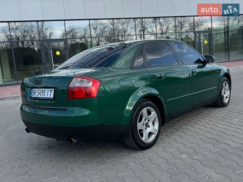 Седан Audi A4 2001 в Ровно фото 11 Седан Audi A4 2001 в Ровно