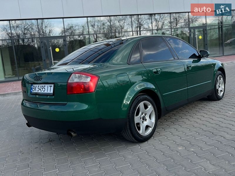 Седан Audi A4 2001 в Ровно фото 12 Седан Audi A4 2001 в Ровно