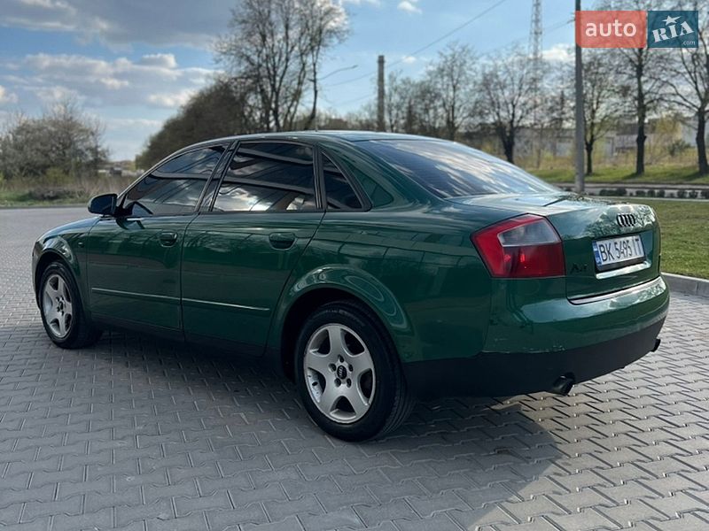 Седан Audi A4 2001 в Ровно фото 15 Седан Audi A4 2001 в Ровно
