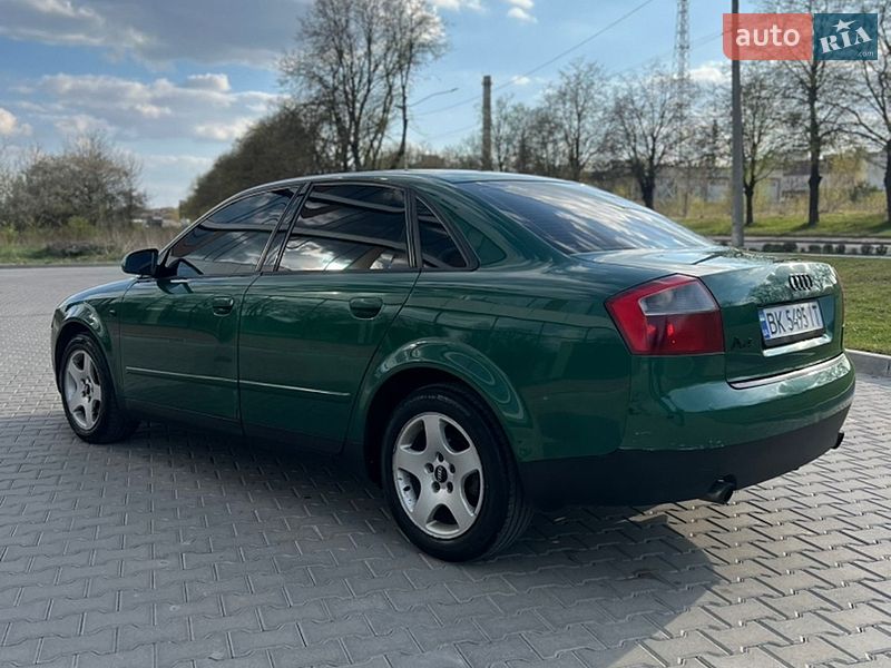 Седан Audi A4 2001 в Ровно фото 16 Седан Audi A4 2001 в Ровно