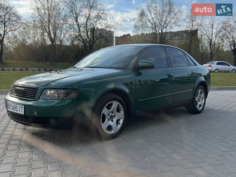 Седан Audi A4 2001 в Ровно фото 19 Седан Audi A4 2001 в Ровно