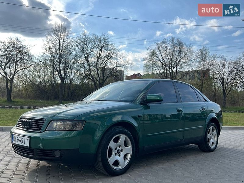 Седан Audi A4 2001 в Ровно фото 20 Седан Audi A4 2001 в Ровно