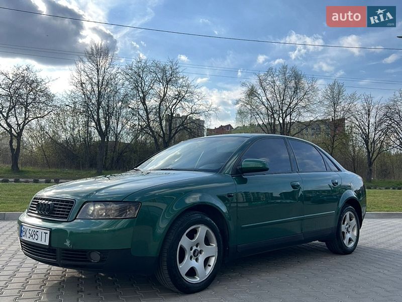 Седан Audi A4 2001 в Ровно фото 21 Седан Audi A4 2001 в Ровно