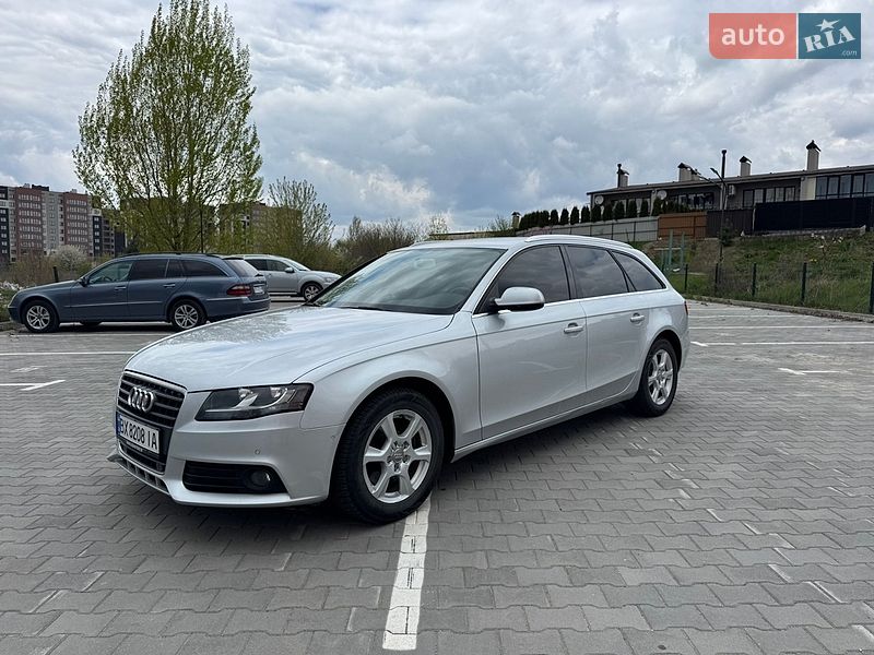 Універсал Audi A4 2010 в Хмельницькому