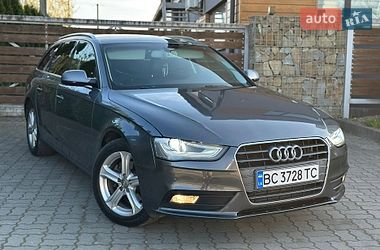 Універсал Audi A4 2013 в Стрию